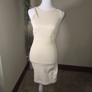 QQQ women Ribbed Dress